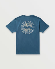Hollow Premium Tee - Deep Blue