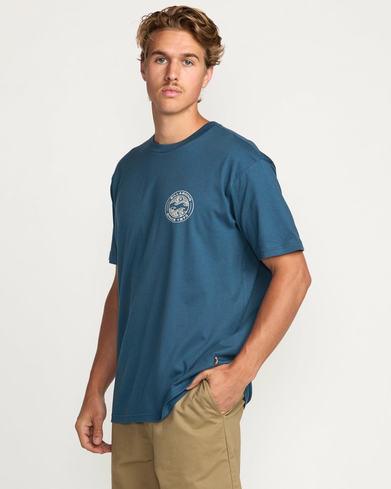 Hollow Premium Tee - Deep Blue