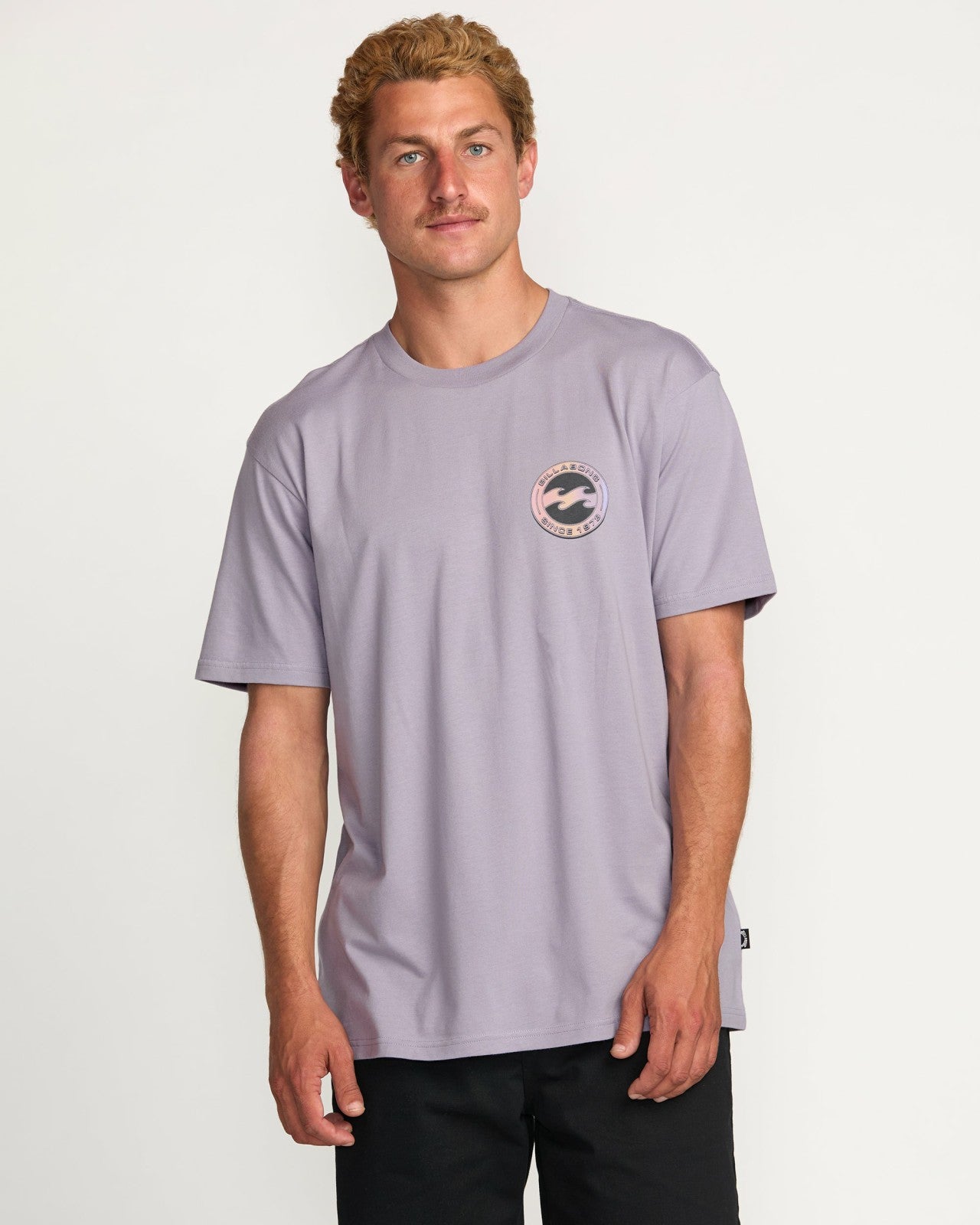 Hollow Premium Tee - Light Purple
