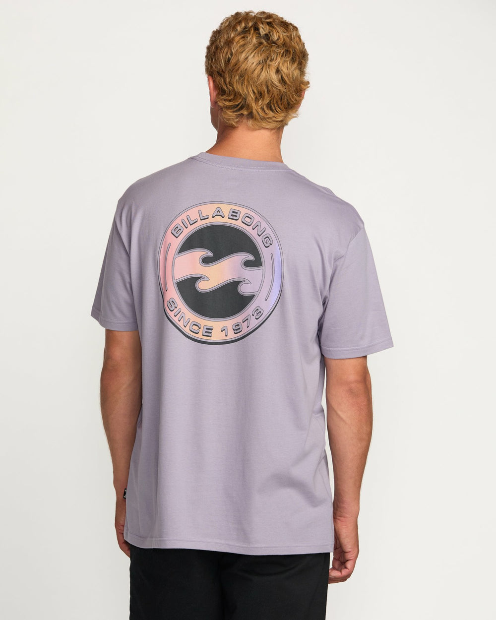 Hollow Premium Tee - Light Purple