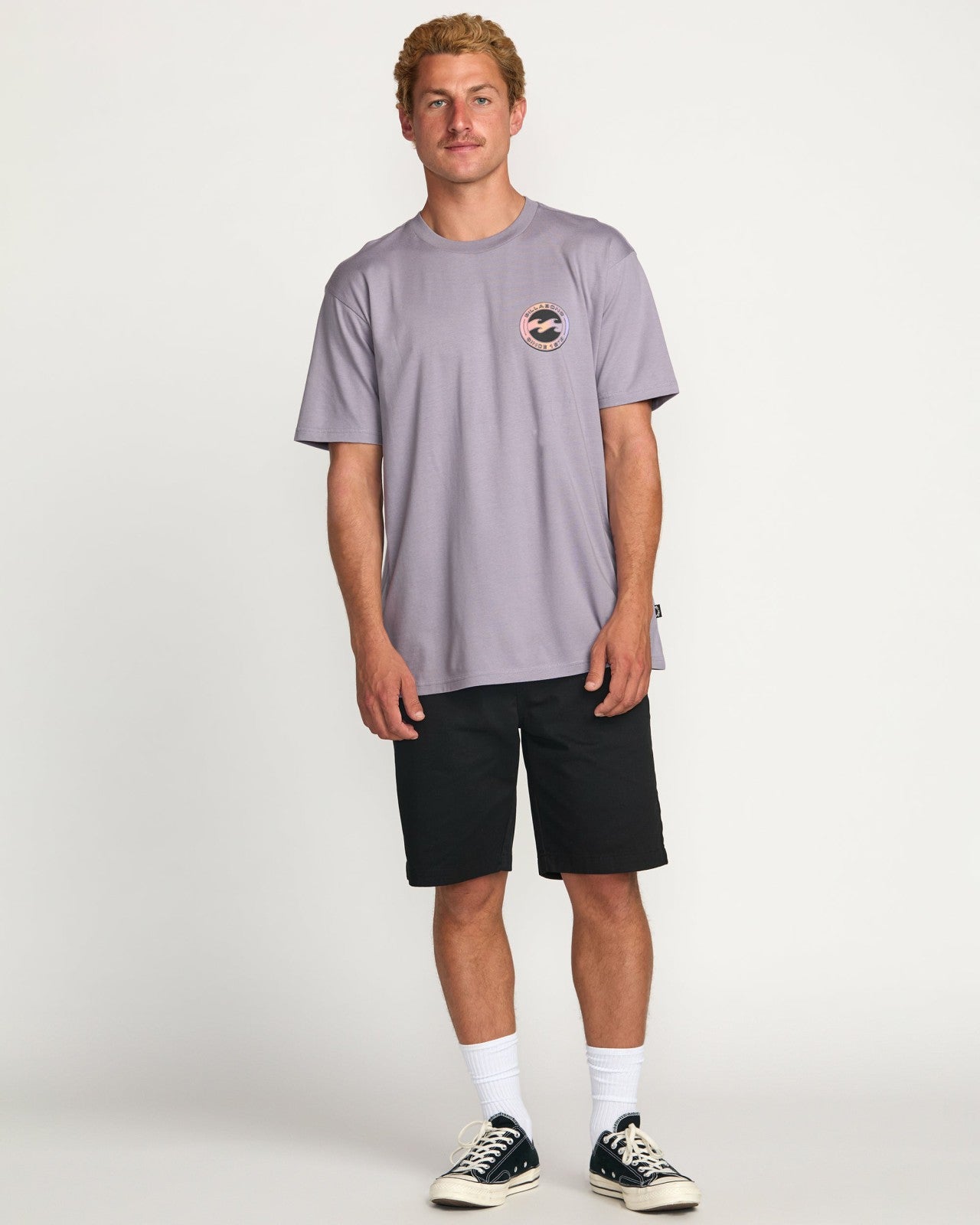 Hollow Premium Tee - Light Purple