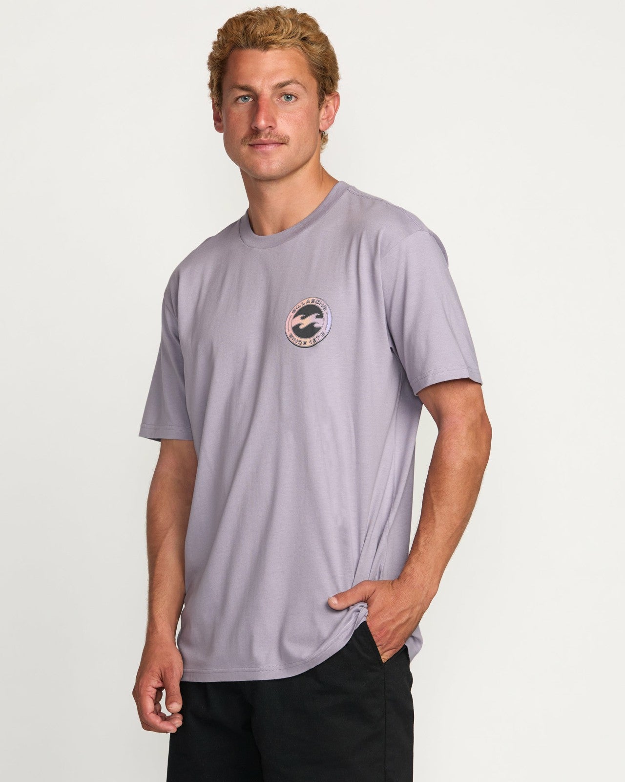 Hollow Premium Tee - Light Purple