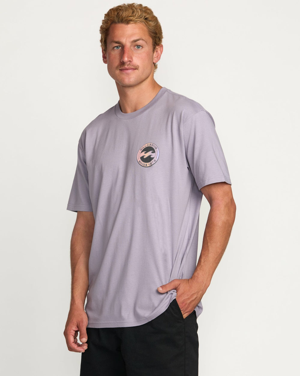 Hollow Premium Tee - Light Purple