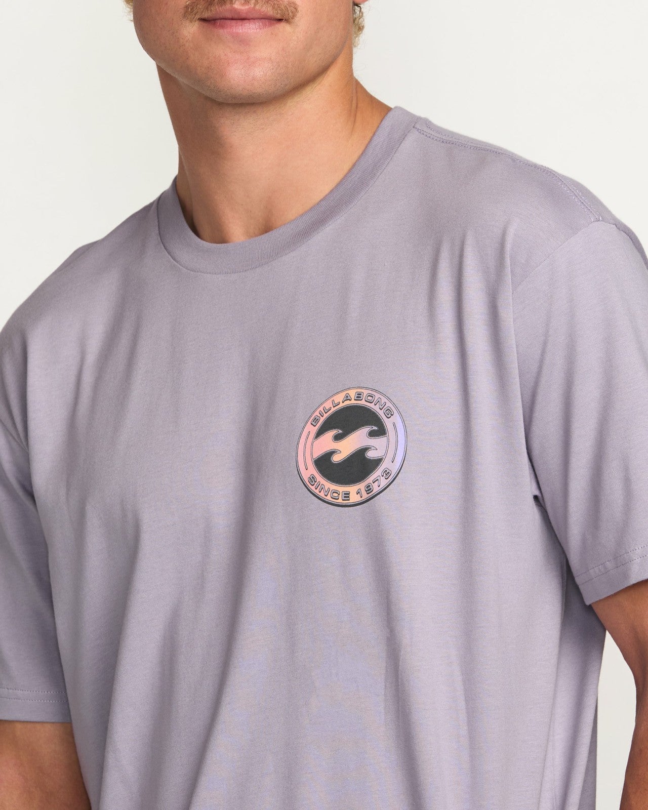 Hollow Premium Tee - Light Purple