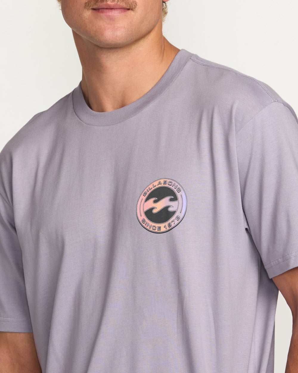 Hollow Premium Tee - Light Purple