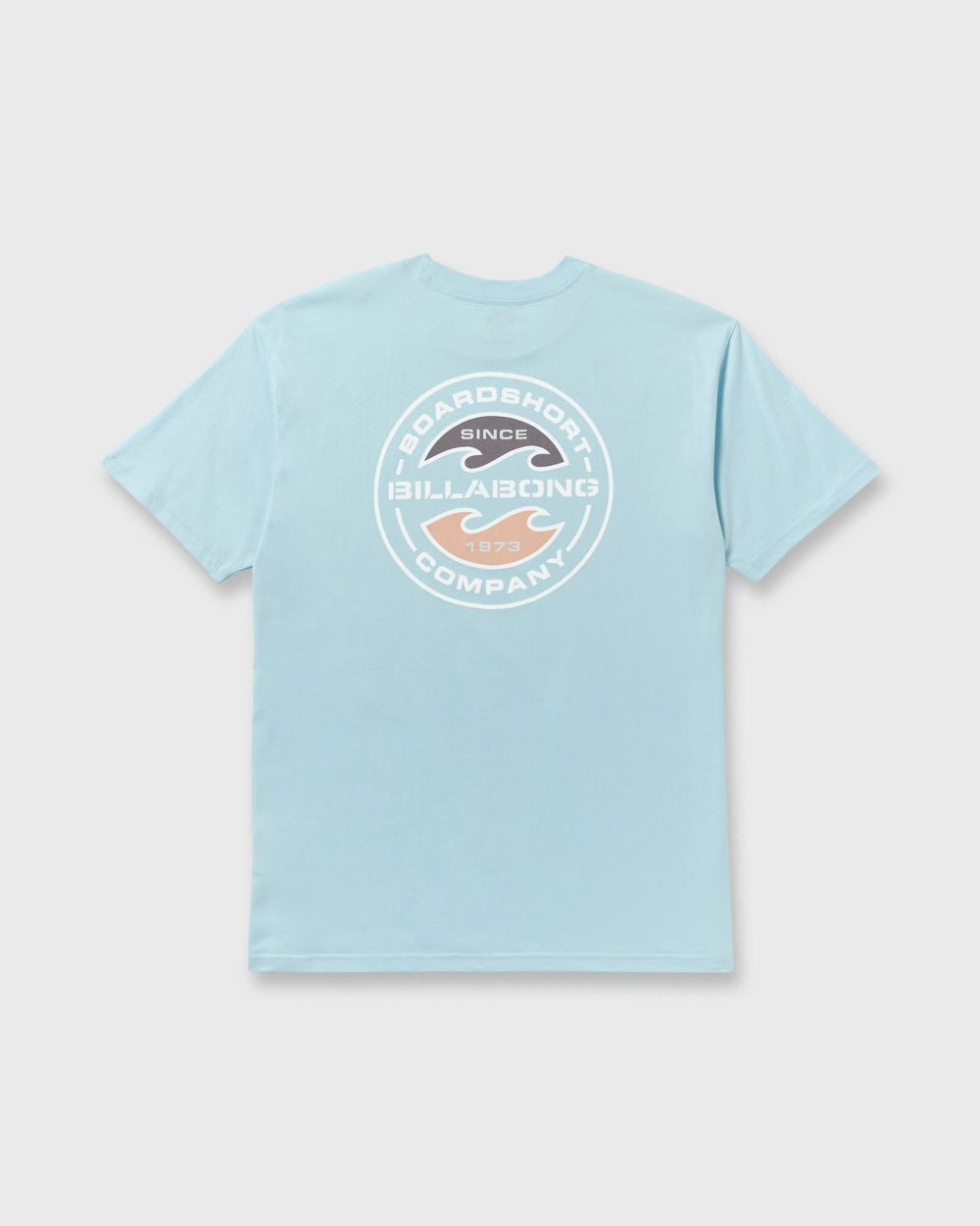 Hollow Premium Short Sleeve T-Shirt - Coastal Blue