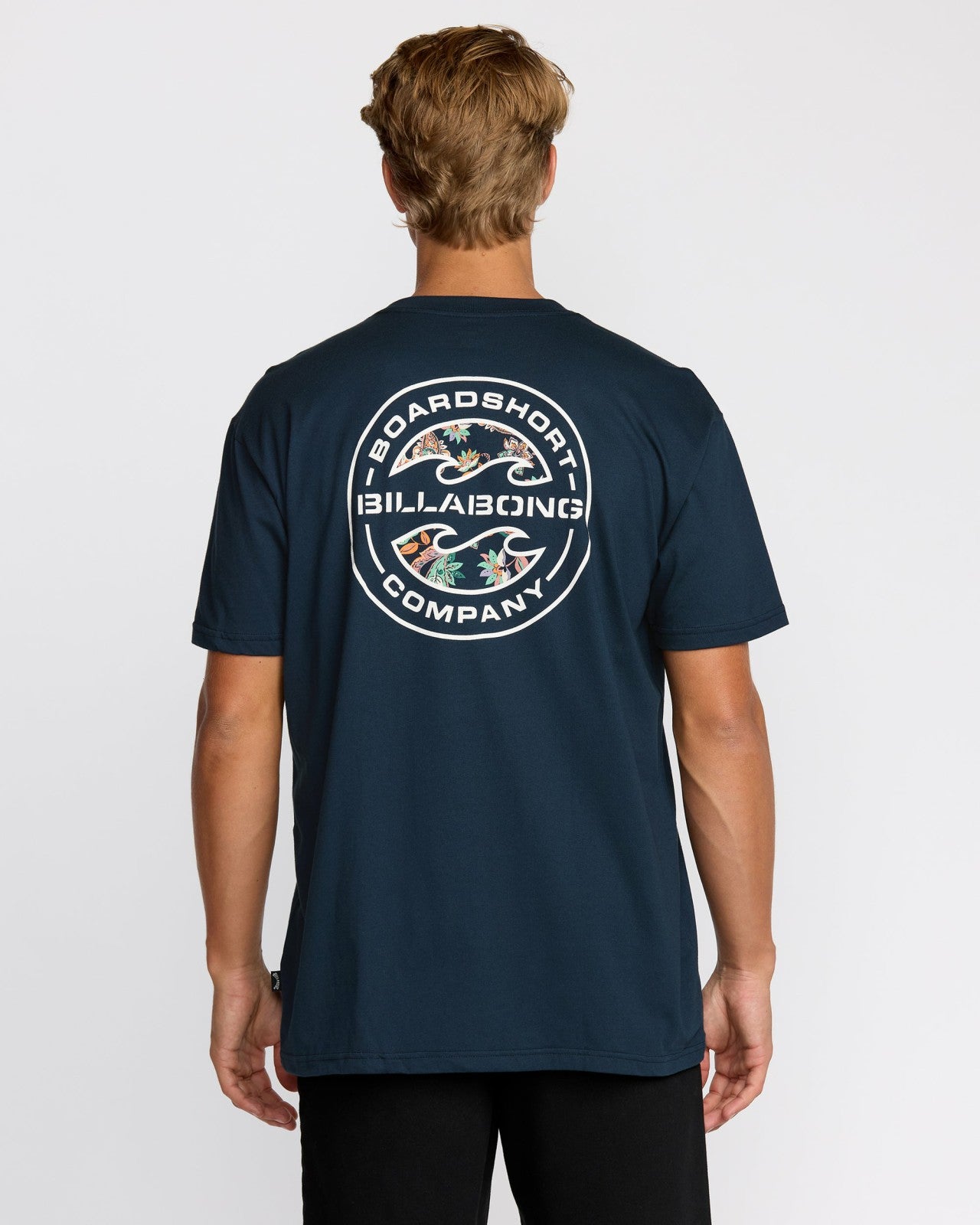 Hollow Premium Short Sleeve T-Shirt - Navy