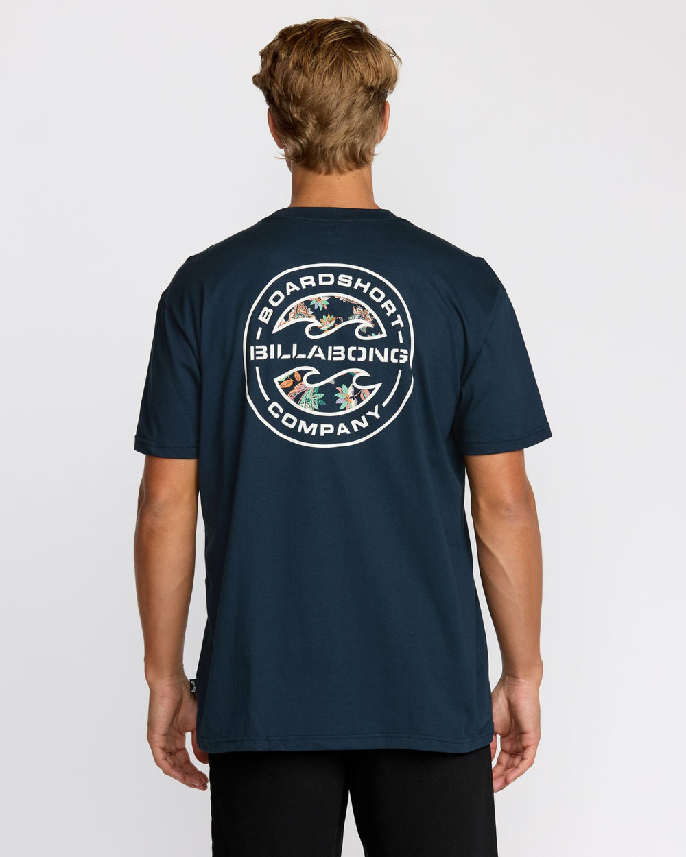 Hollow Premium Short Sleeve T-Shirt - Navy