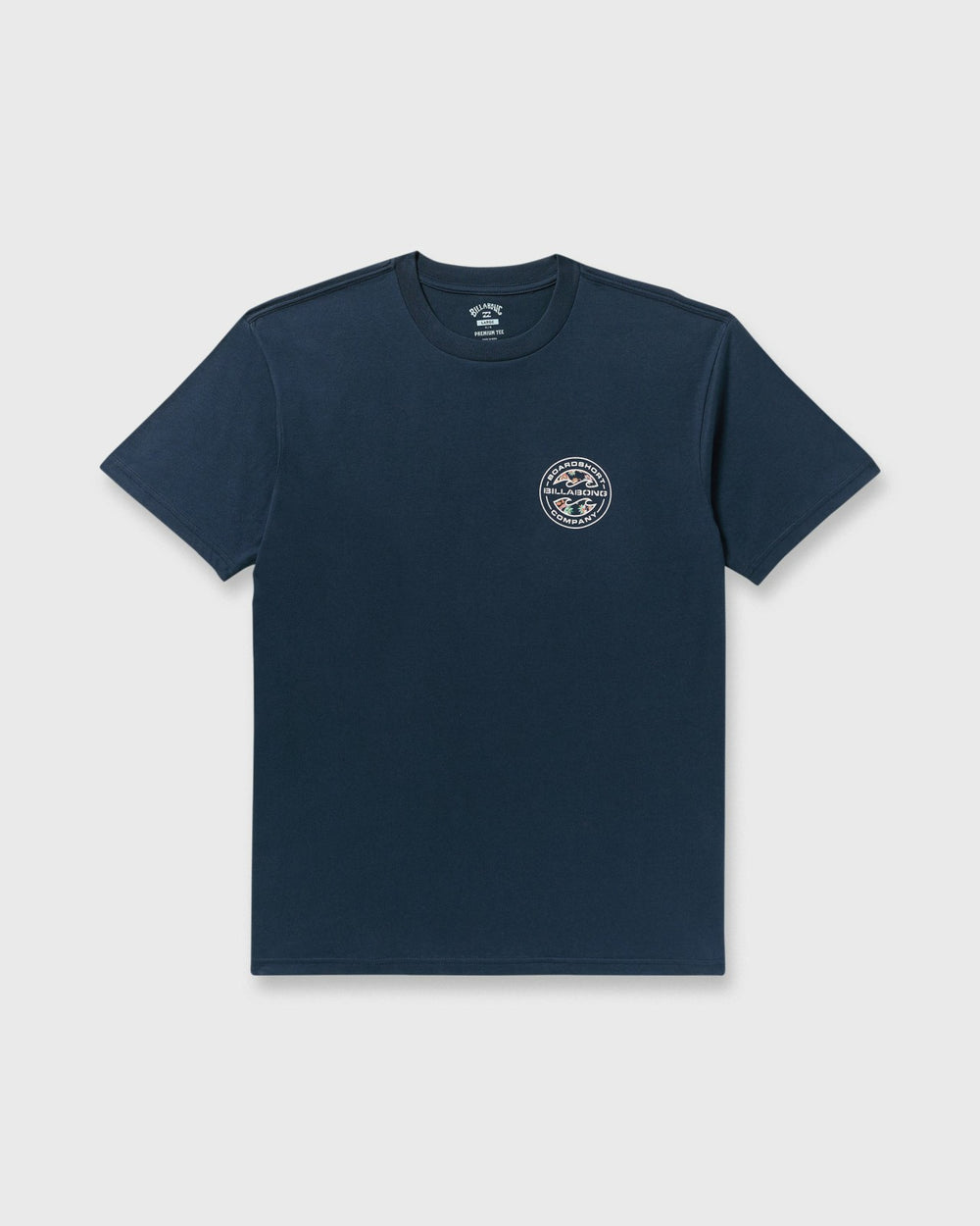 Hollow Premium Short Sleeve T-Shirt - Navy