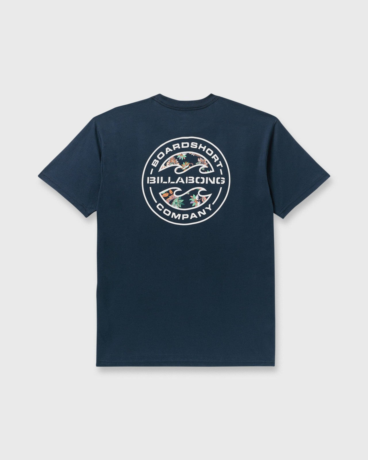 Hollow Premium Short Sleeve T-Shirt - Navy