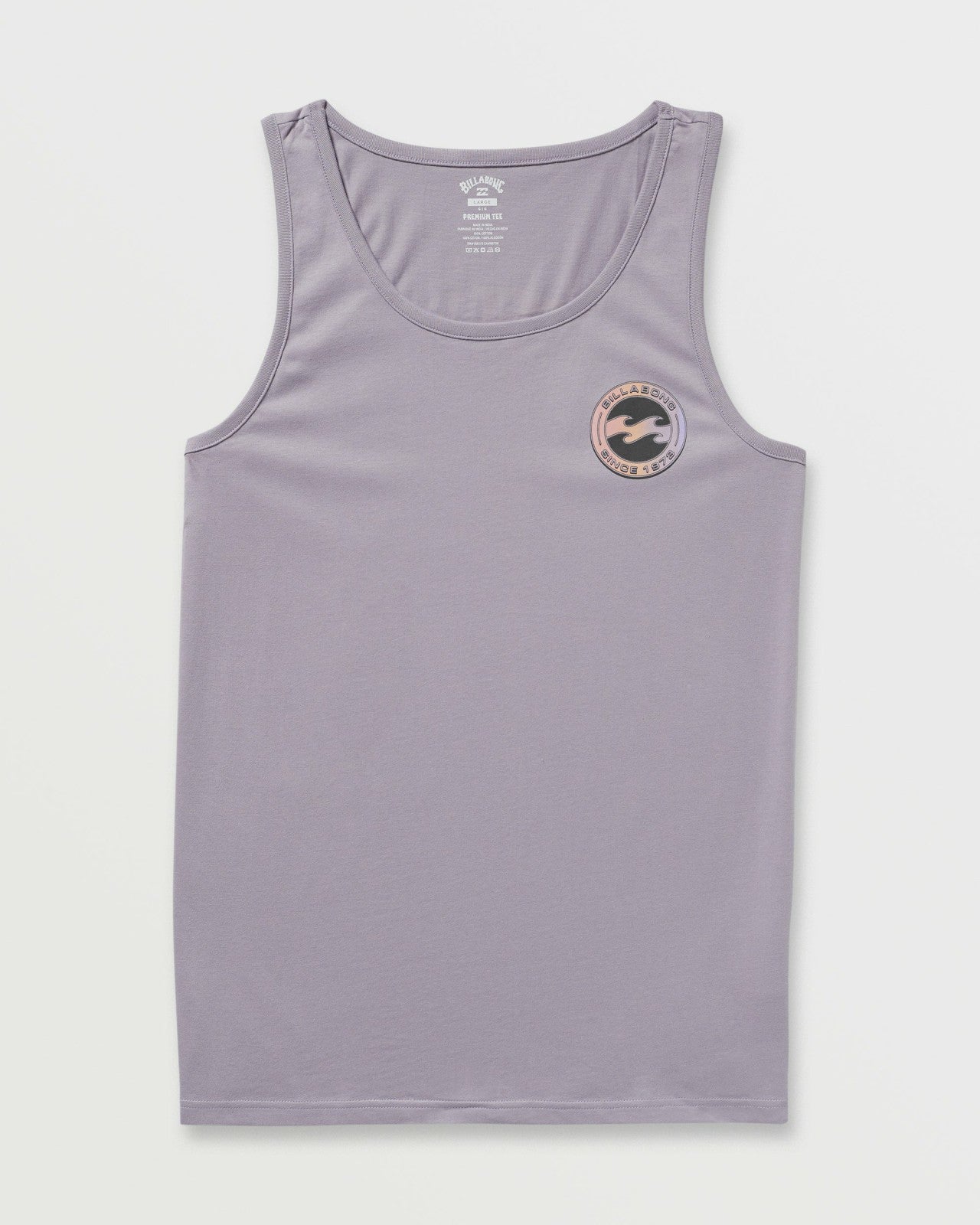Hollow Premium Tank - Light Purple