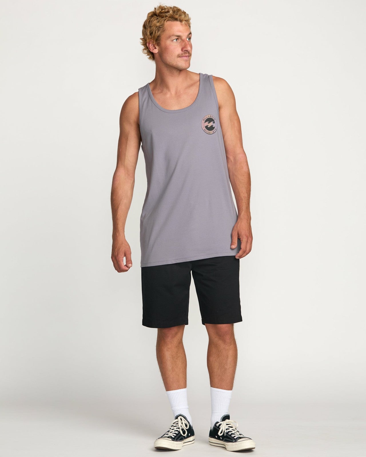 Hollow Premium Tank - Light Purple