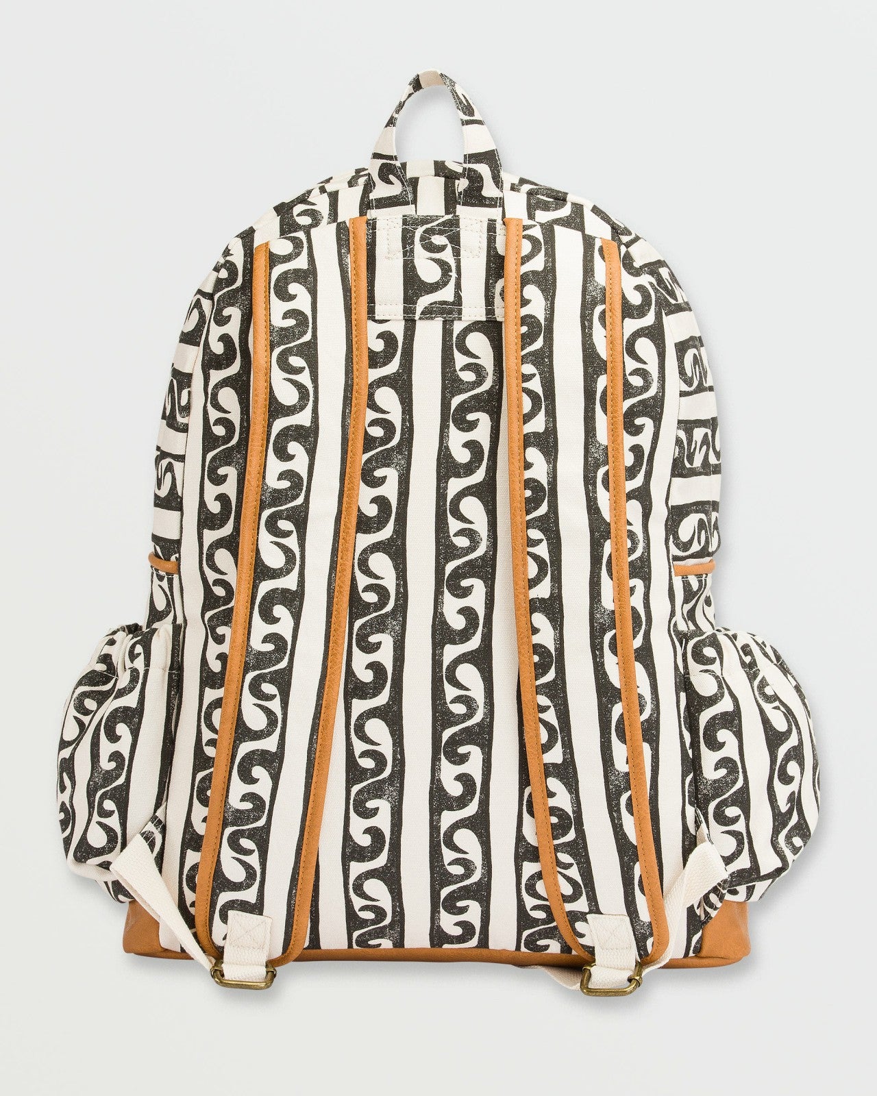 Home Abroad Backpack - Black White