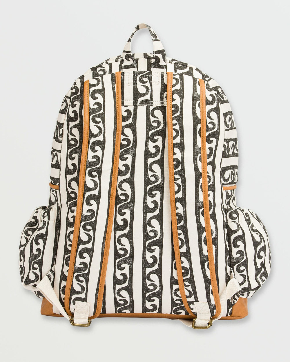 Home Abroad Backpack - Black White