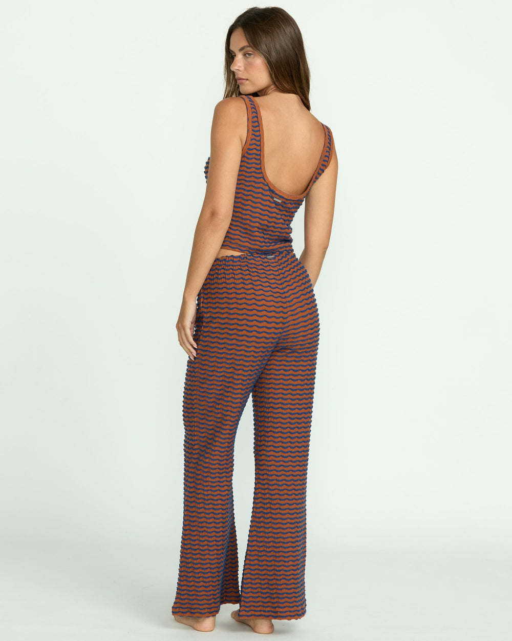 Hot Tides Knit Pants - Sedona