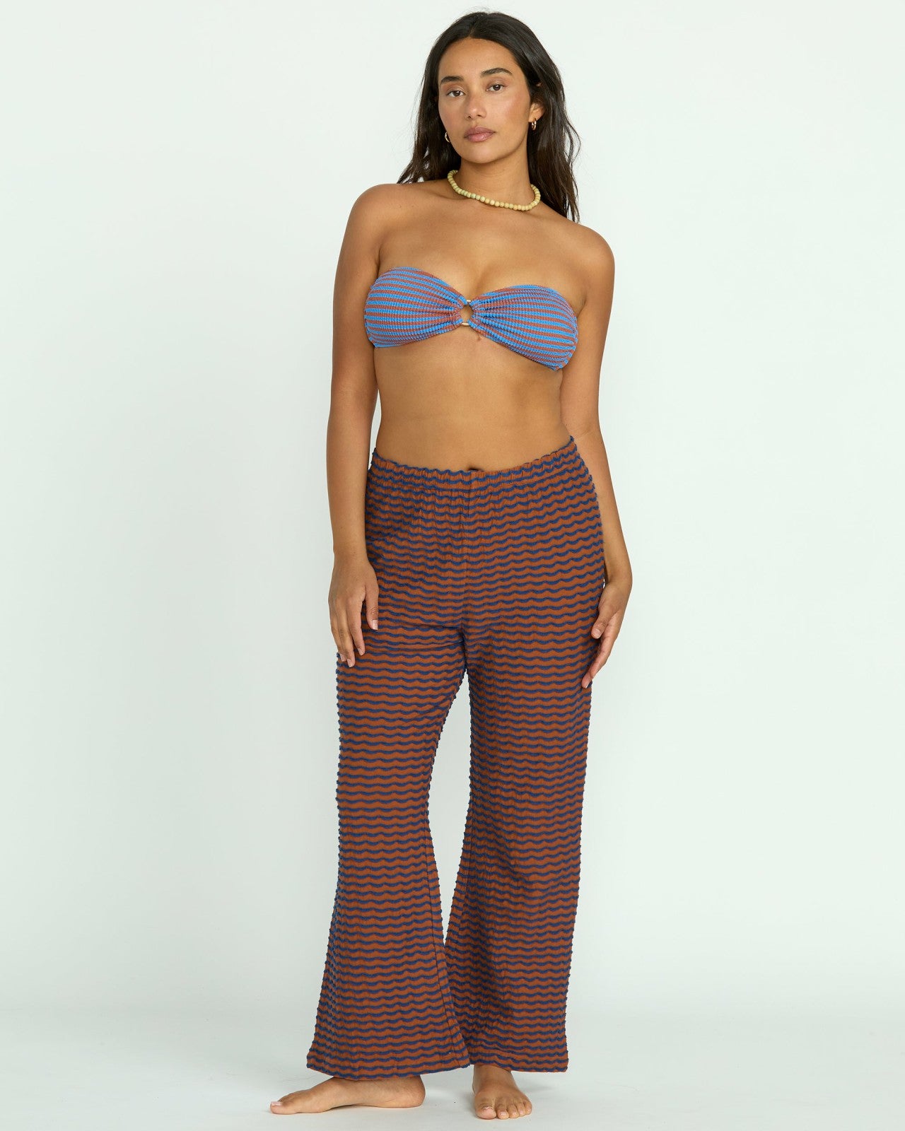 Hot Tides Knit Pants - Sedona