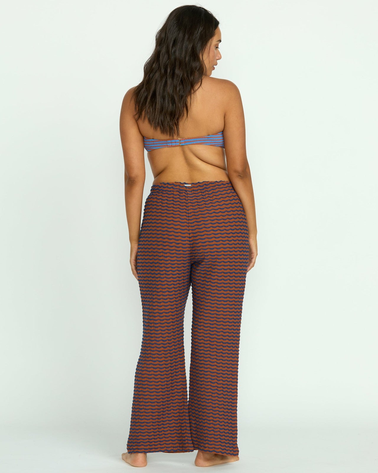 Hot Tides Knit Pants - Sedona