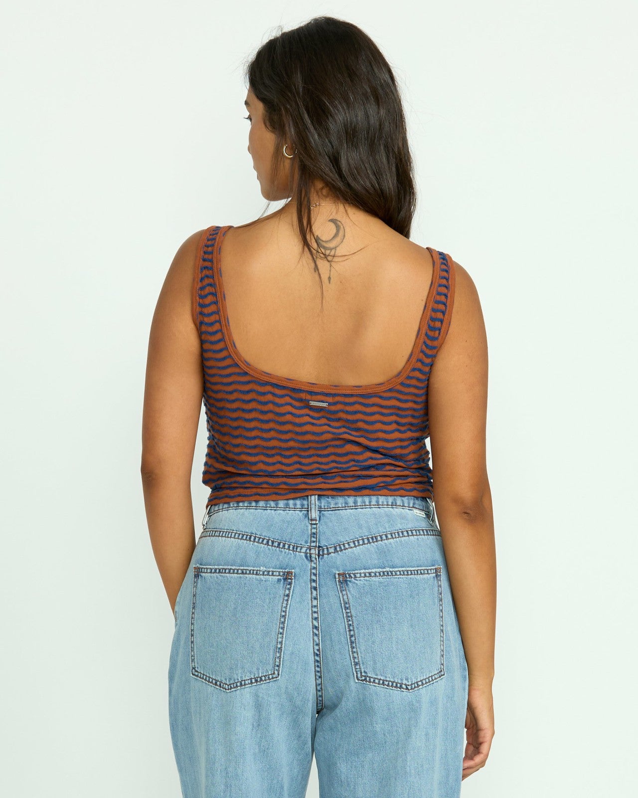 Hot Tides Knit Tank - Sedona
