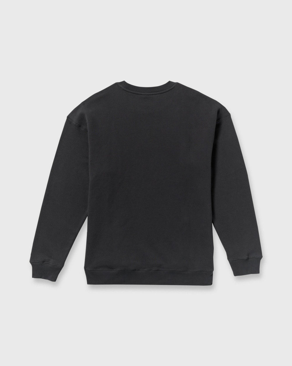Iconic Emboss Crewneck Sweatshirt - Black