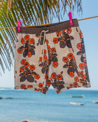 Billabong x Mami Wata Icons Laybacks 17" Trunks - Stone
