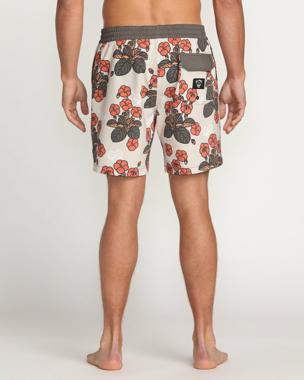 Billabong x Mami Wata Icons Laybacks 17" Trunks - Stone