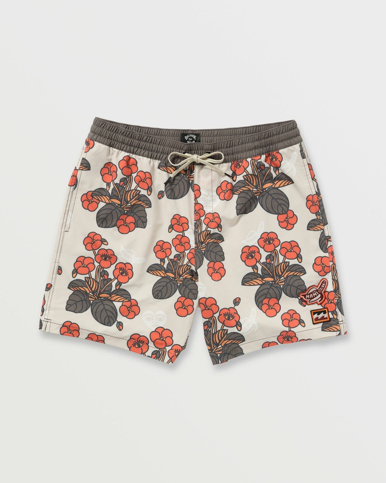 Billabong x Mami Wata Icons Laybacks 17" Trunks - Stone