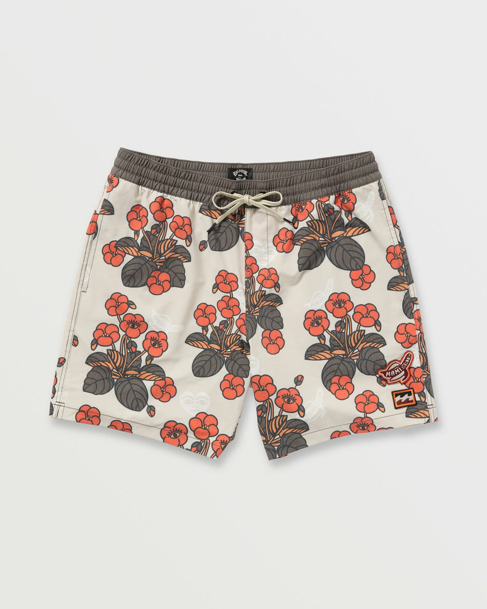 Billabong x Mami Wata Icons Laybacks 17" Trunks - Stone