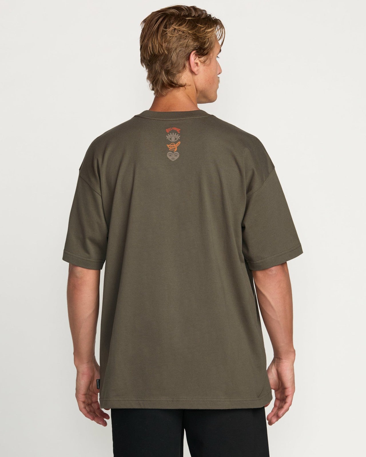 Billabong x Mami Wata Icons OG Tee - Brown