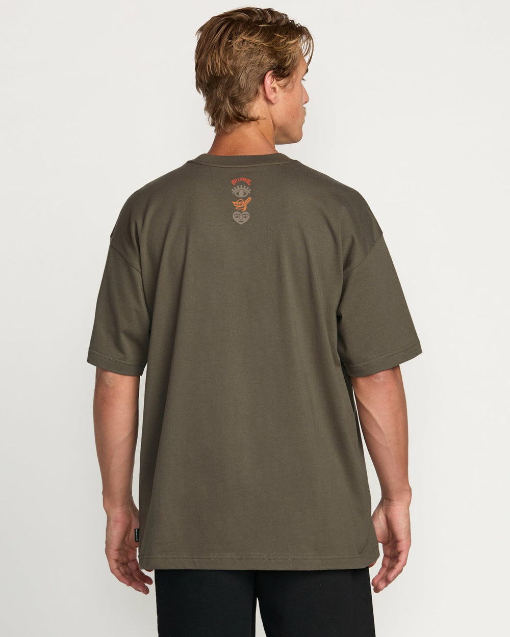Billabong x Mami Wata Icons OG Tee - Brown