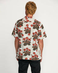 Billabong x Mami Wata Icons Short Sleeve Shirt - Stone
