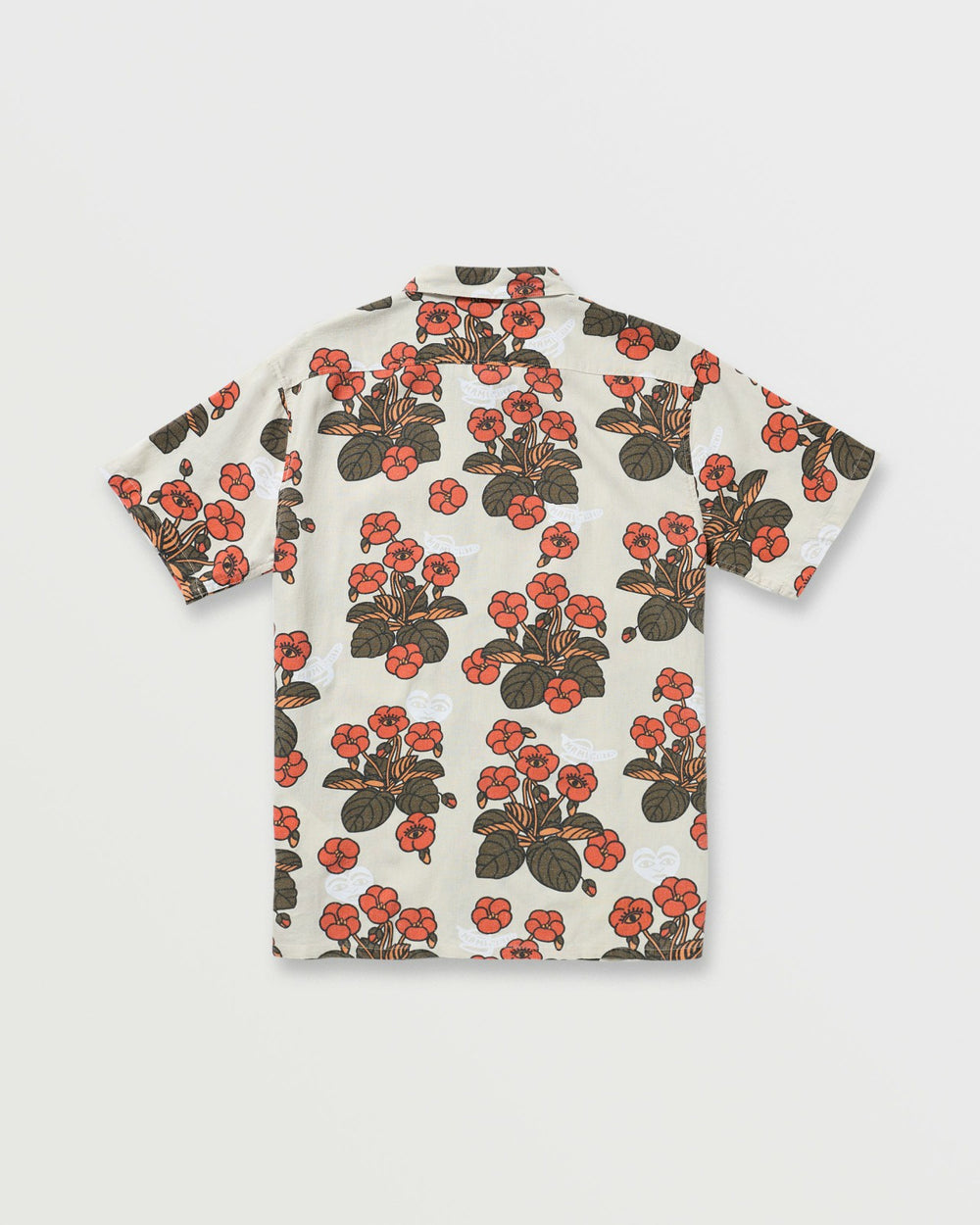 Billabong x Mami Wata Icons Short Sleeve Shirt - Stone