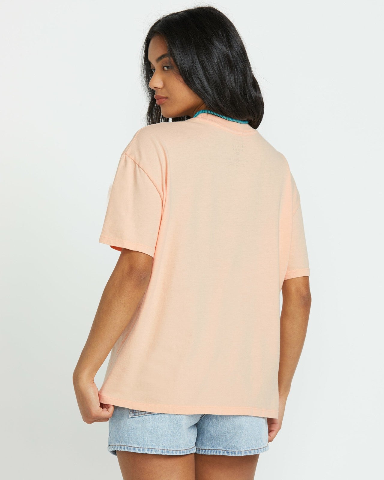 In The Balance Tee - Soft Peach