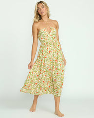 In Your Heart Midi Dress - Multi