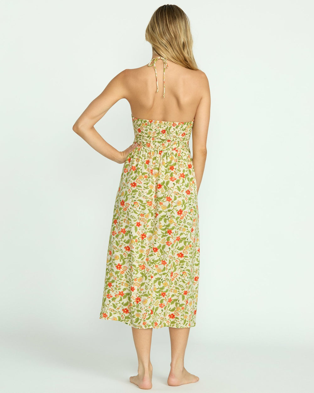 In Your Heart Midi Dress - Multi
