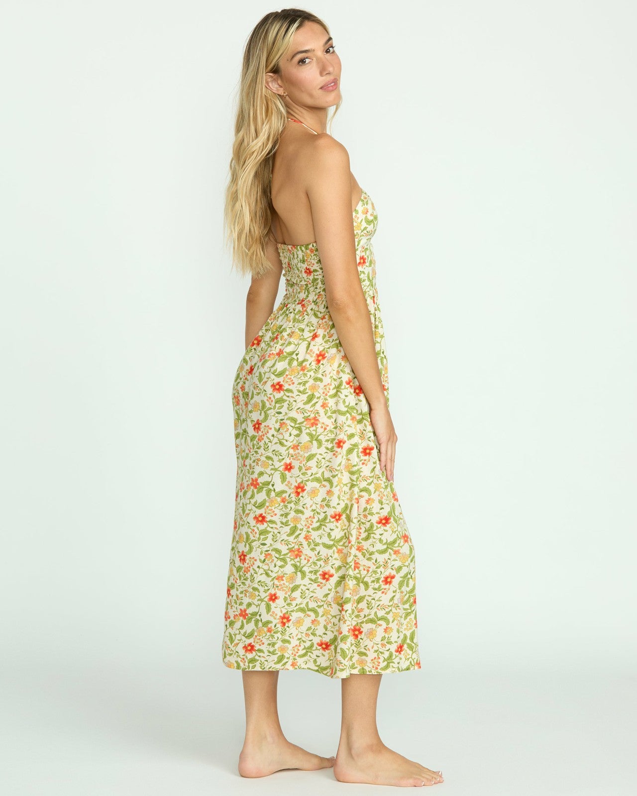 In Your Heart Midi Dress - Multi
