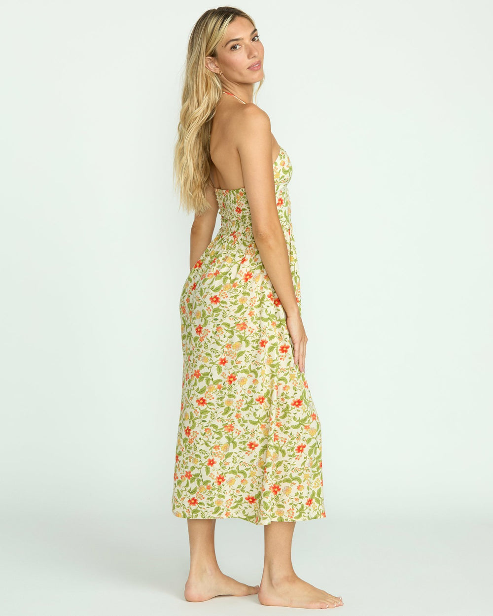 In Your Heart Midi Dress - Multi
