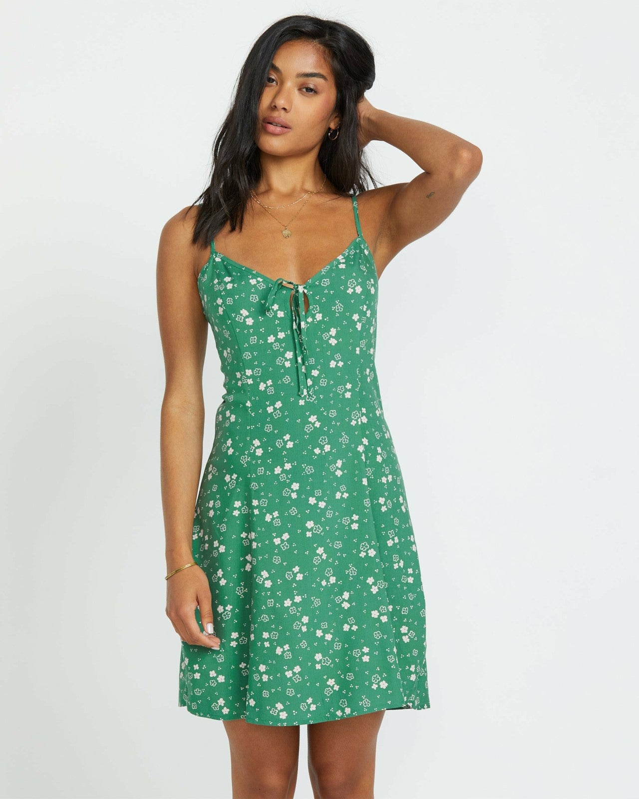 Island Love Dress - Island Green