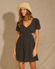 Isn't She Sweet Dress - Black Sands