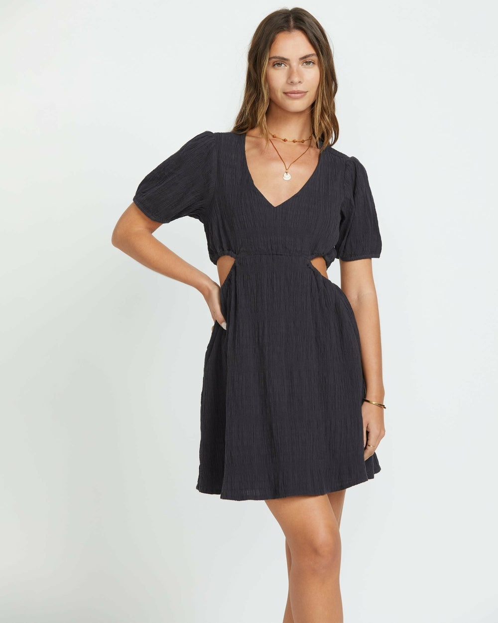 Isn't She Sweet Dress - Black Sands