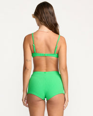 Josie In The Loop Demi Underwire Bikini Top - Jungle Green