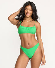 Josie In The Loop Skimpy Hike Bikini Bottom - Jungle Green