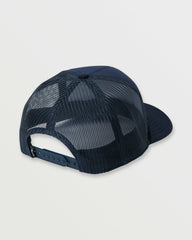 Kahili Hi Trucker Hat - Navy