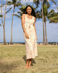 Keep It Simple Skirt - Salt Crystal