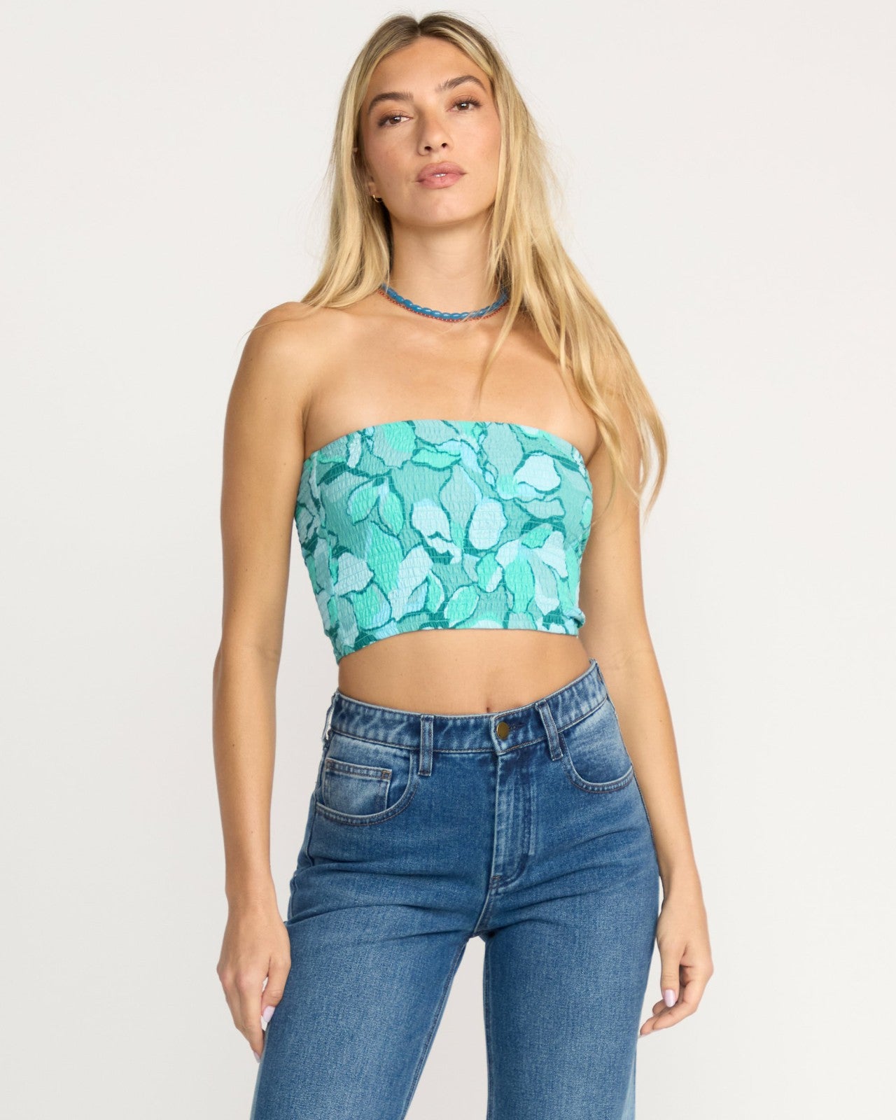 Keep It Simple Top - Blue Bird