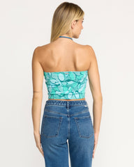 Keep It Simple Top - Blue Bird