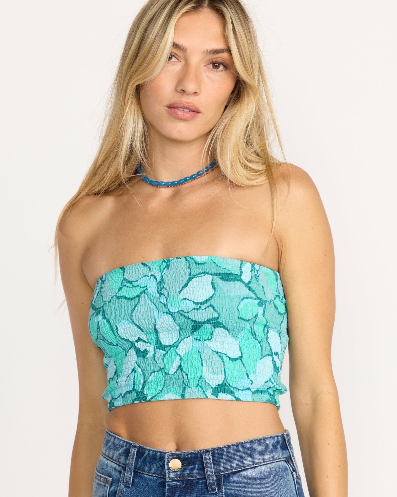 Keep It Simple Top - Blue Bird