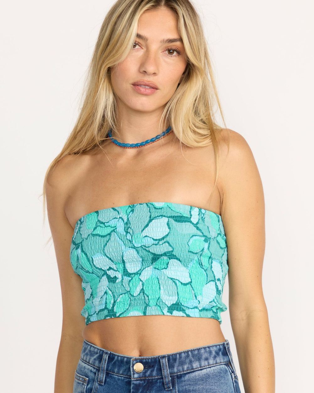 Keep It Simple Top - Blue Bird