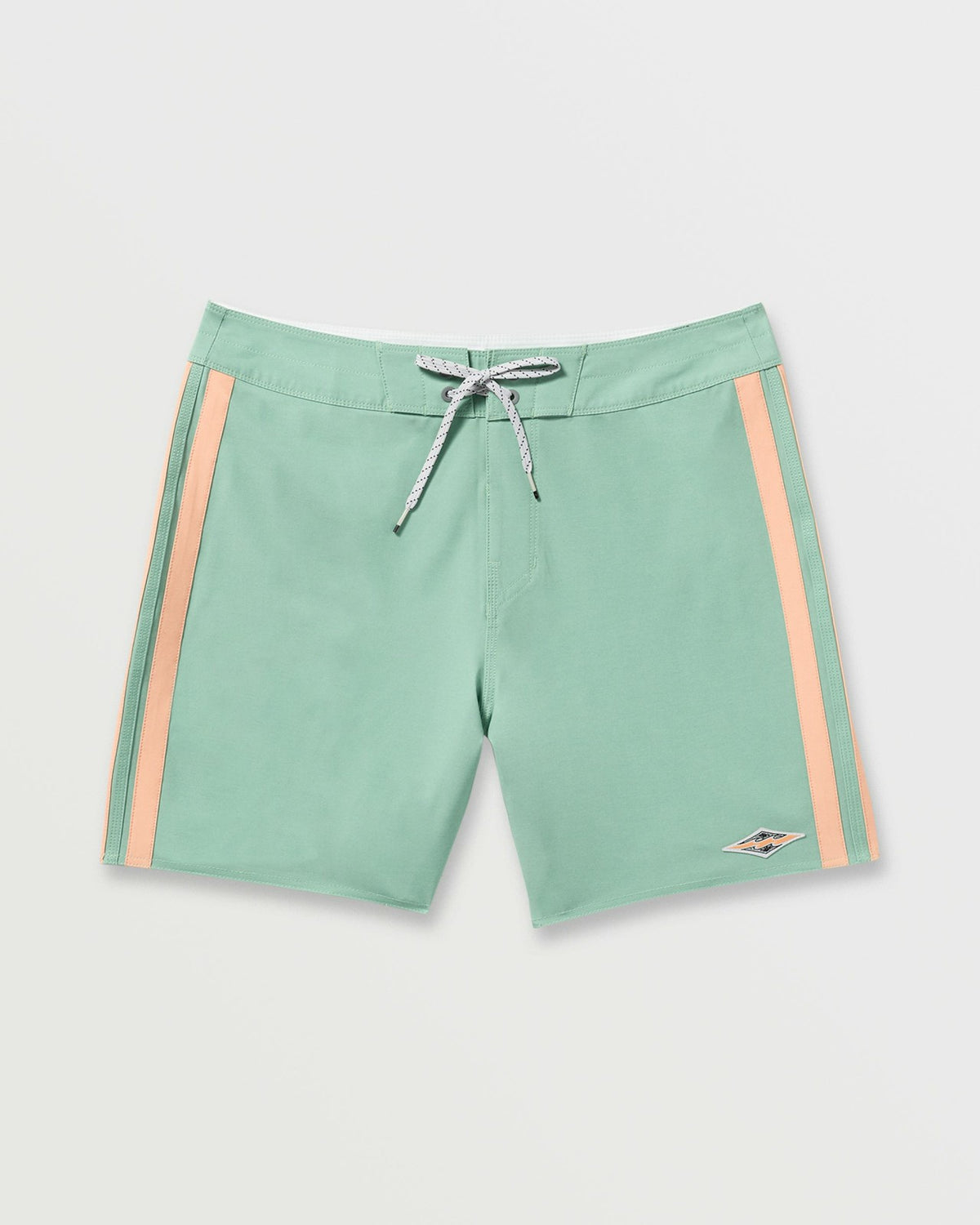 Kirra Pro Performance 18" Boardshorts - Mist Green