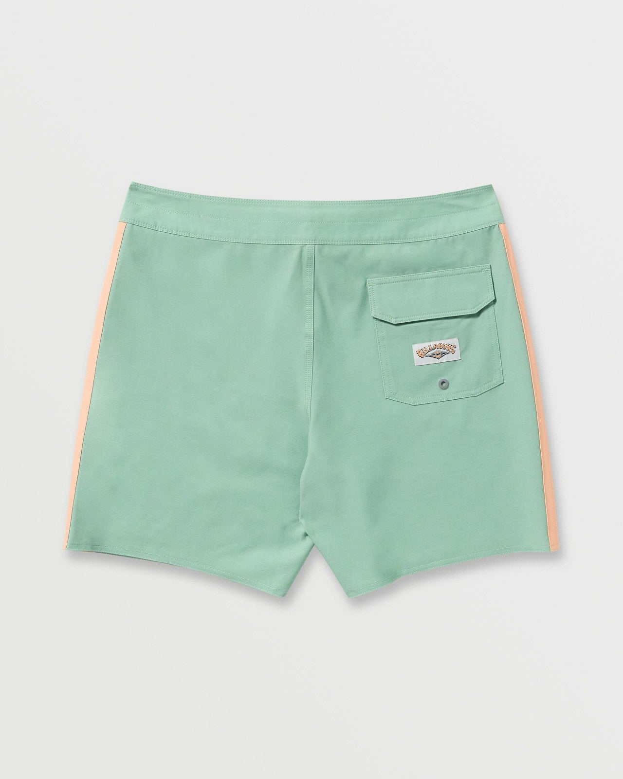 Kirra Pro Performance 18" Boardshorts - Mist Green