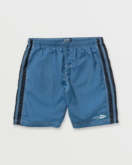 Kirra Throw On Laybacks 19' Trunks - Deep Blue